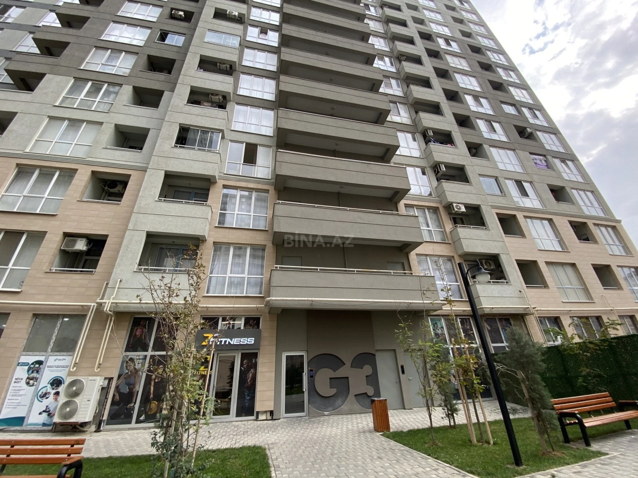 Satılır 3 otaqlı mənzil 96.5 m²