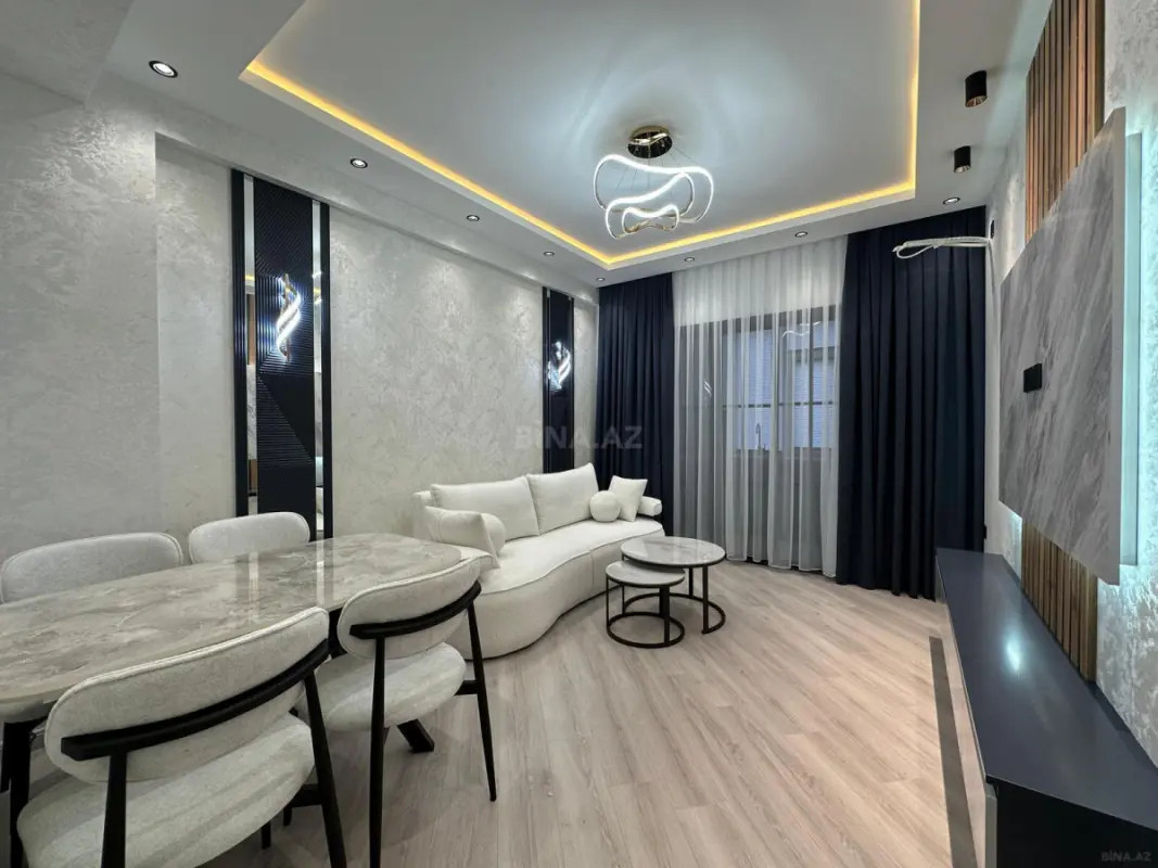 Satılır 2 otaqlı mənzil 55 m²