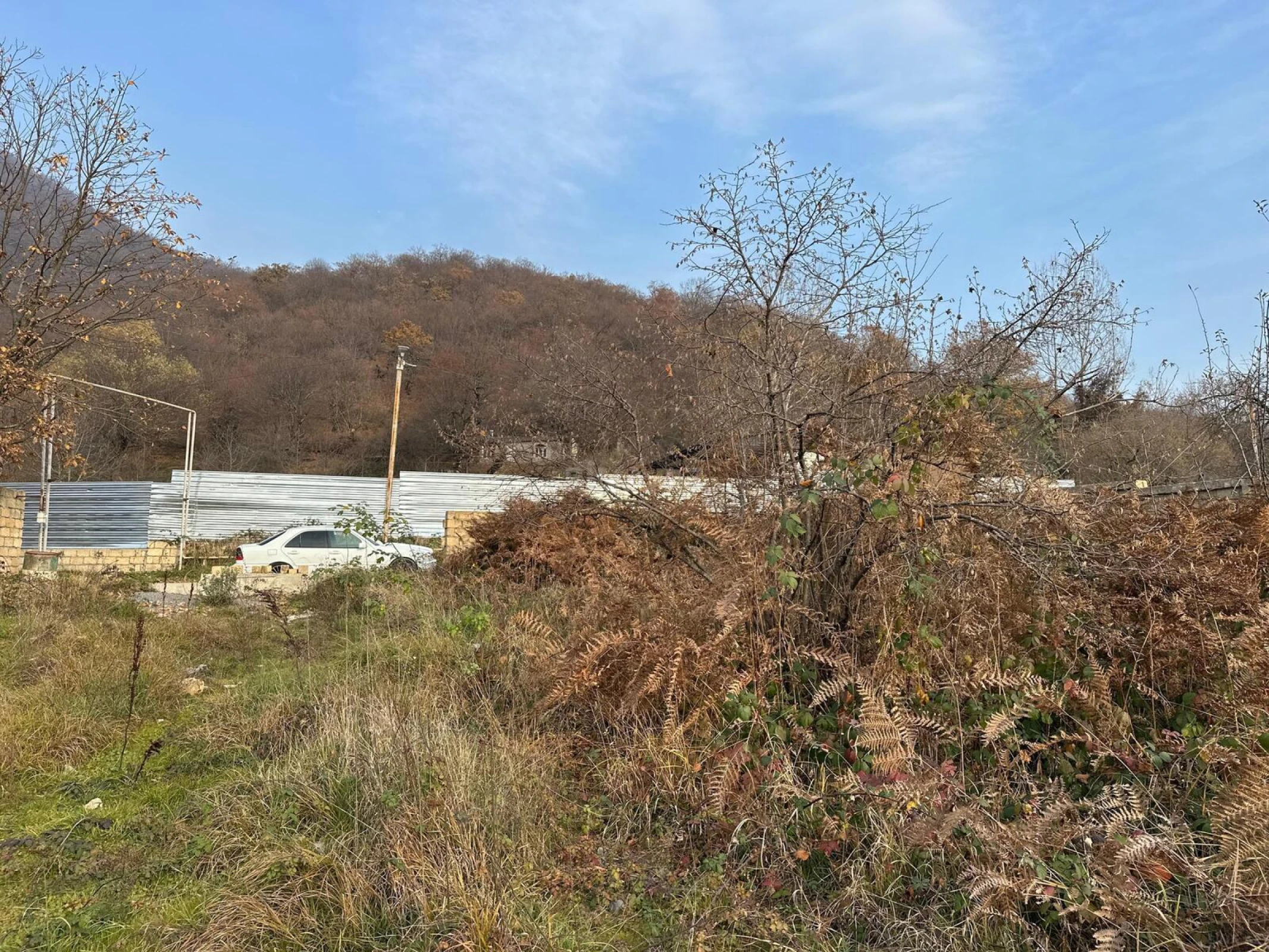 Satılır torpaq sahəsi 11 m²