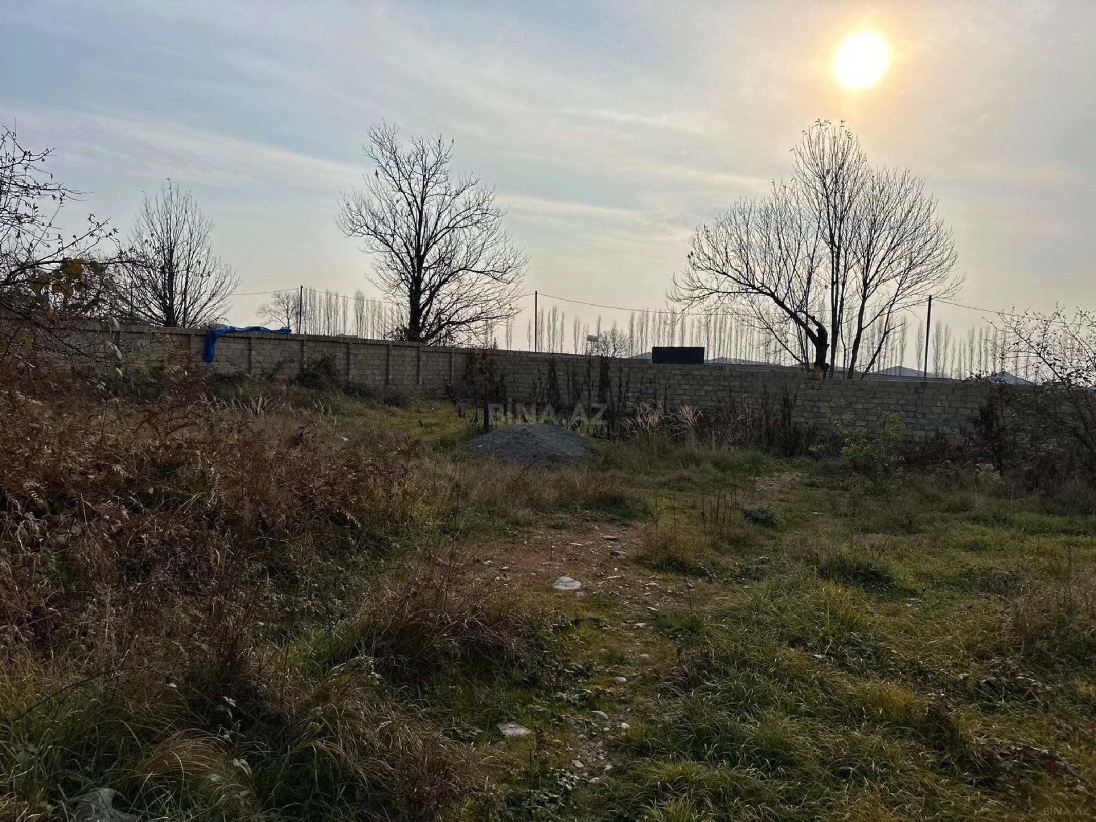 Satılır torpaq sahəsi 11 m²