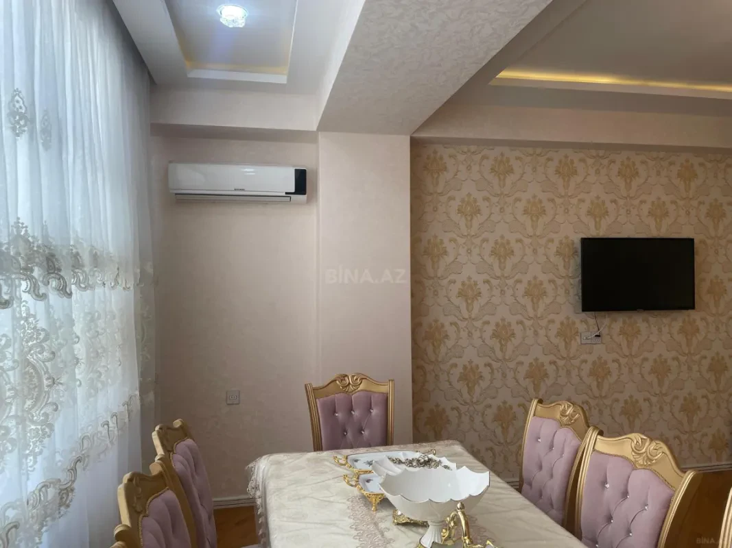 Kirayə verilir 3 otaqlı mənzil 120 m²