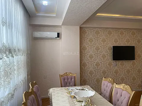 Kirayə verilir 3 otaqlı mənzil 120 m²