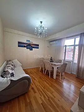 Satılır 3 otaqlı mənzil 82 m² — Bakı, İnşaatçılar 3 otaq 82.00 m²