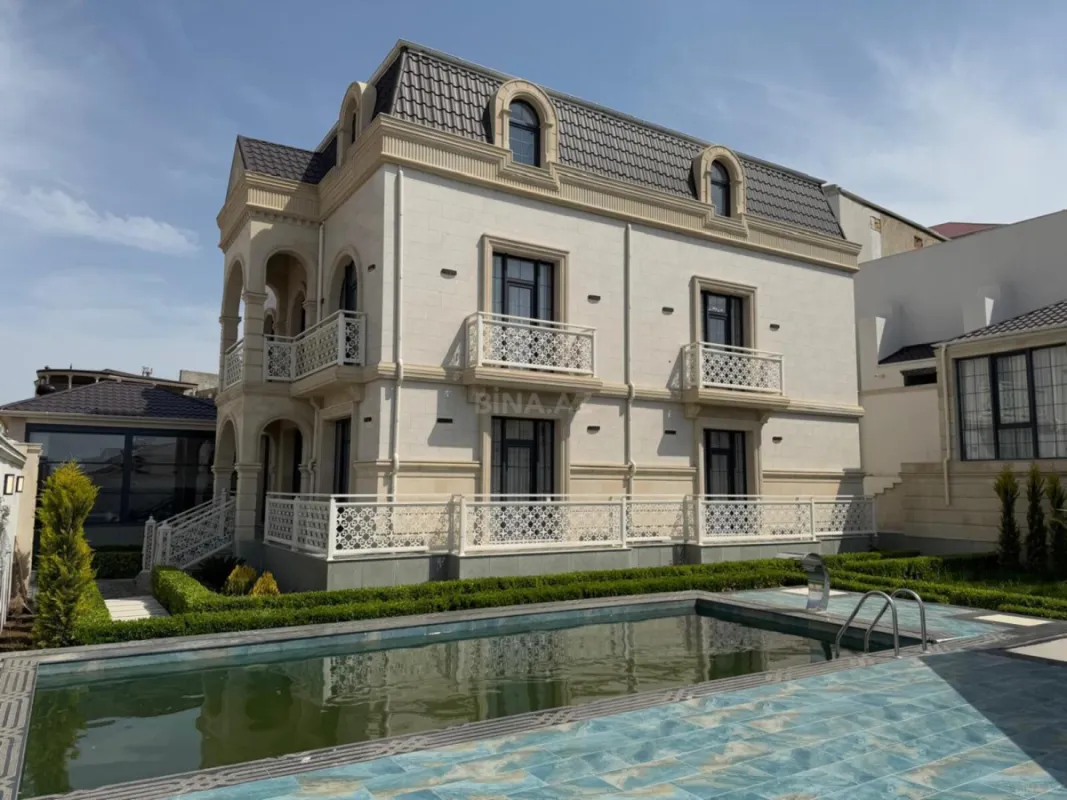 Satılır 6 otaqlı həyət evi 450 m²