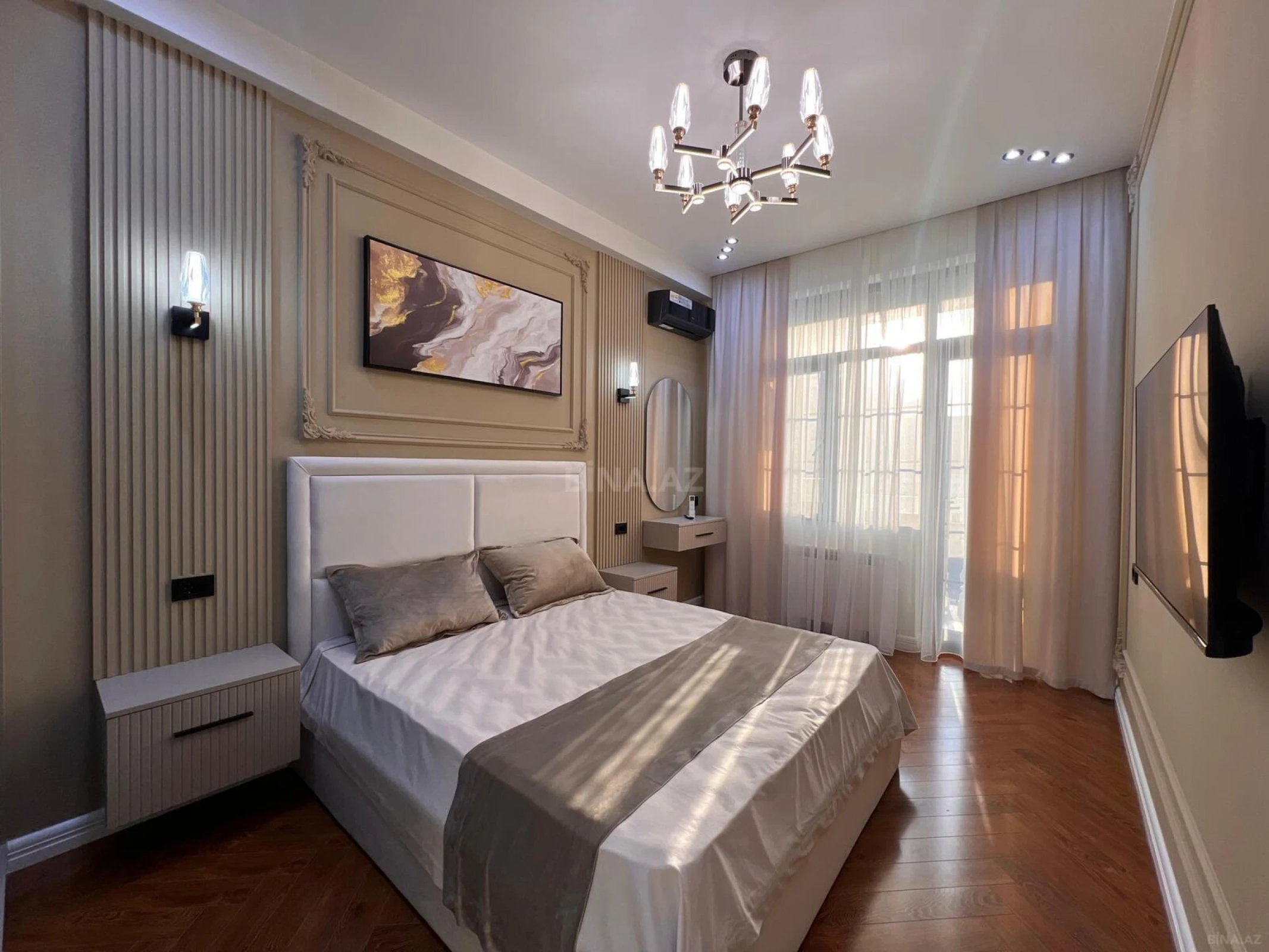 Kirayə verilir 2 otaqlı mənzil 68 m²