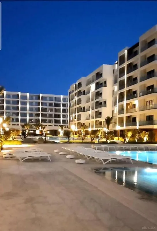 Satılır 1 otaqlı mənzil 58 m²