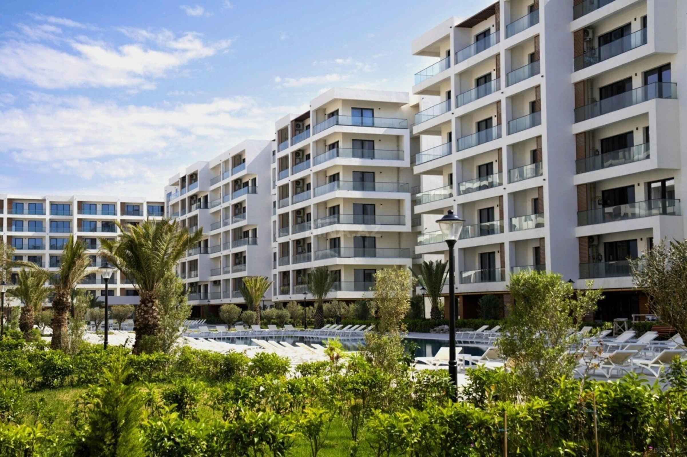 Satılır 1 otaqlı mənzil 58 m²