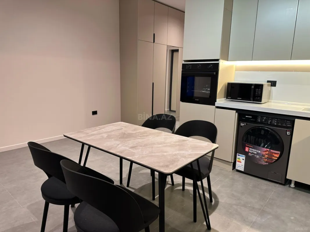 Satılır 1 otaqlı mənzil 58 m²