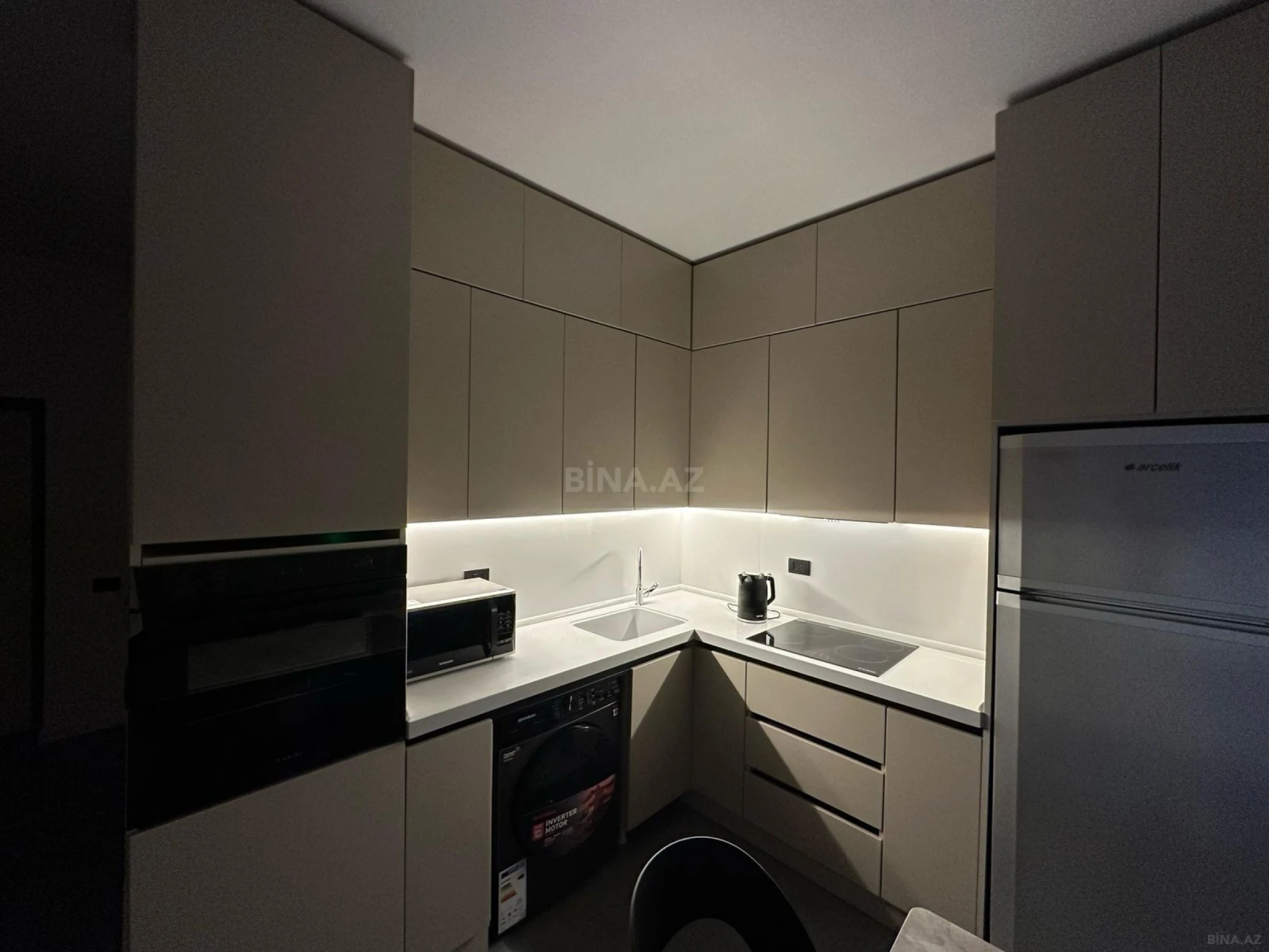 Satılır 1 otaqlı mənzil 58 m²