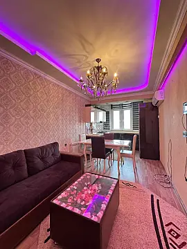 Kirayə verilir 2 otaqlı mənzil 60 m² — Bakı, İnşaatçılar 2 otaq 60.00 m²