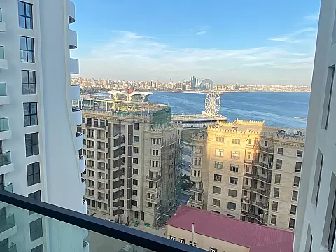 Kirayə verilir 2 otaqlı mənzil 65 m² — Bakı, Bayıl 2 otaq 65.00 m²