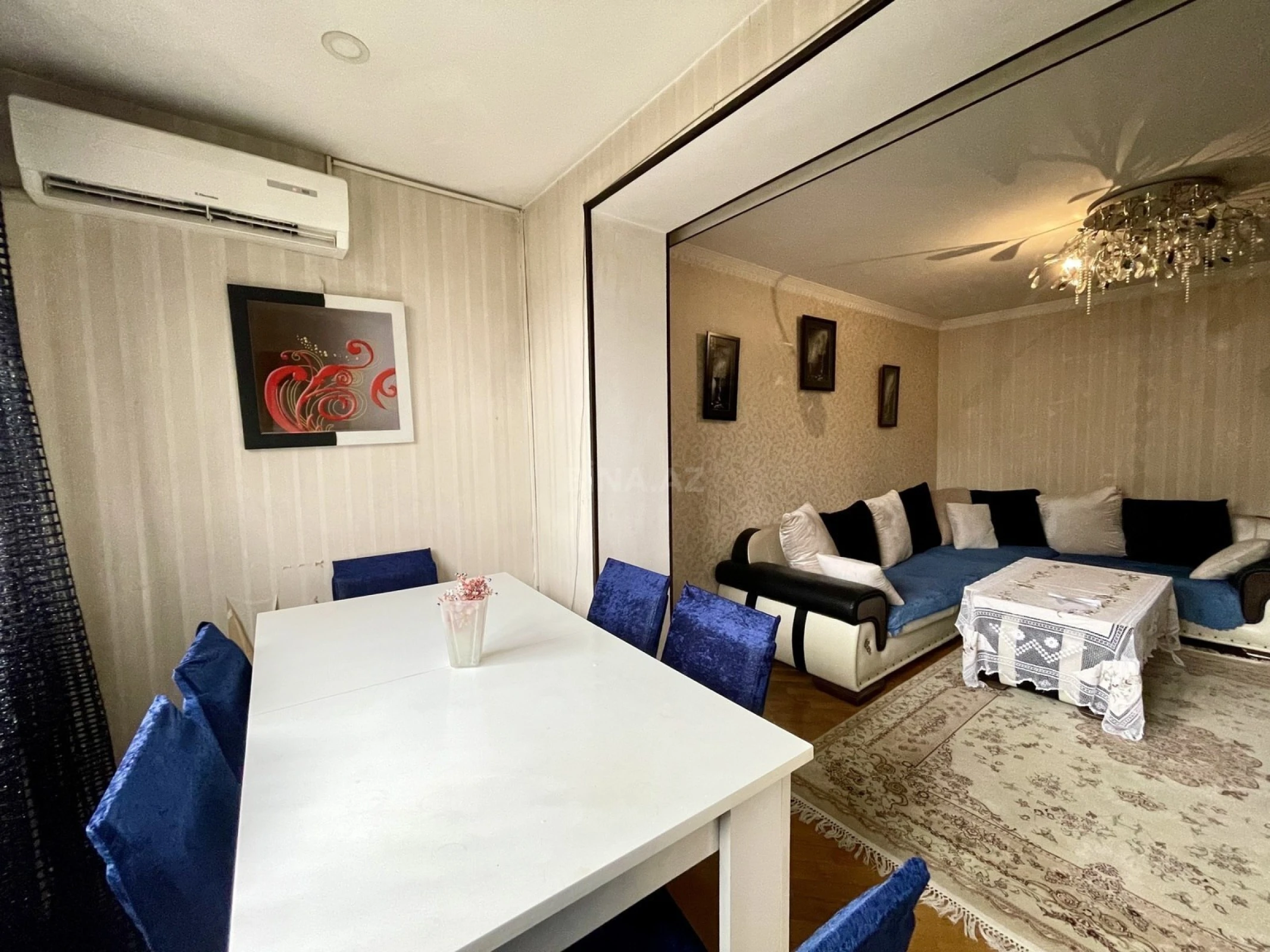 Satılır 2 otaqlı mənzil 60 m²