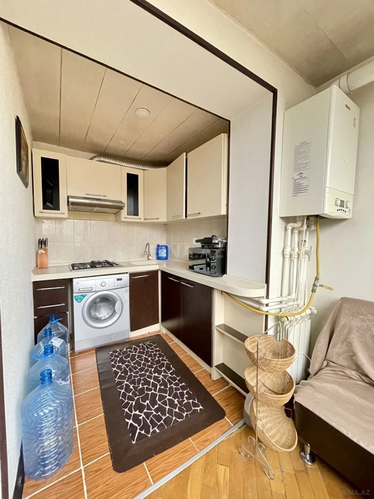 Satılır 2 otaqlı mənzil 60 m²