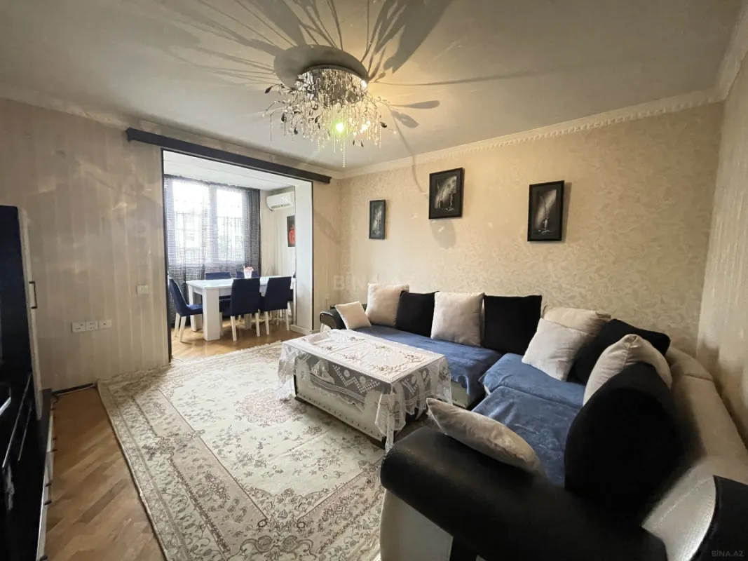 Satılır 2 otaqlı mənzil 60 m²