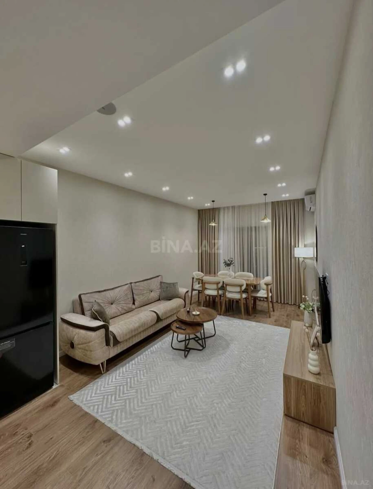 Satılır 2 otaqlı mənzil 65 m²