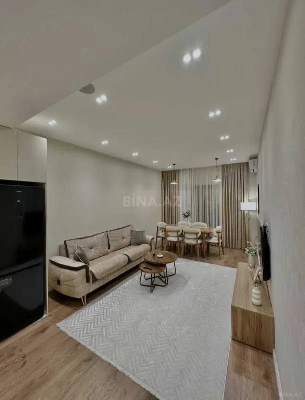 Satılır 2 otaqlı mənzil 65 m²