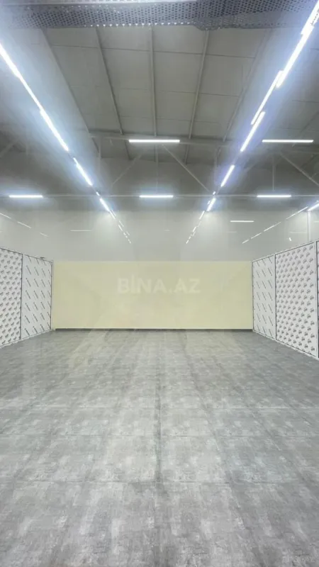 Kirayə verilir obyekt 580 m²