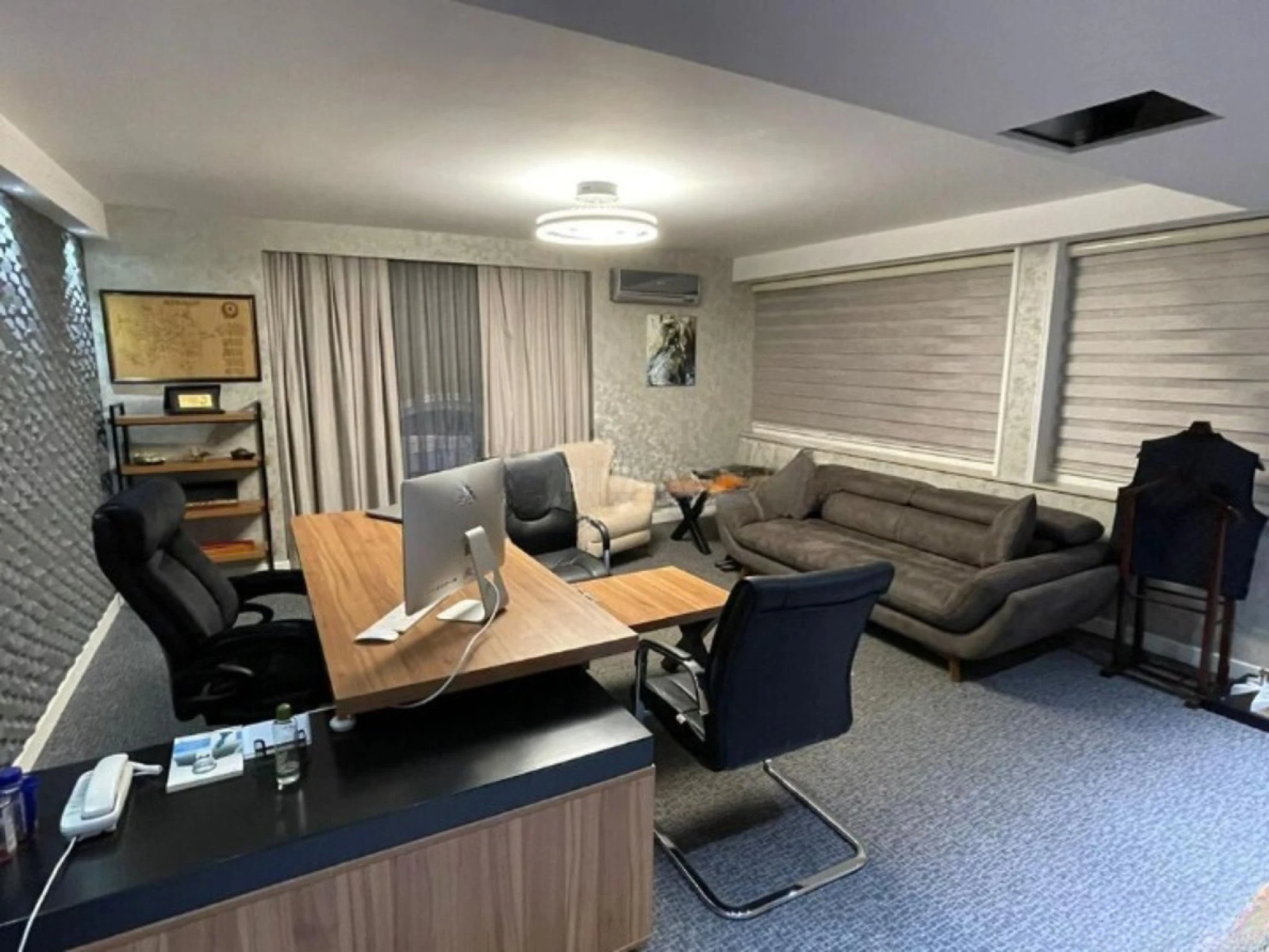 Kirayə verilir 7 otaqlı ofis 240 m²