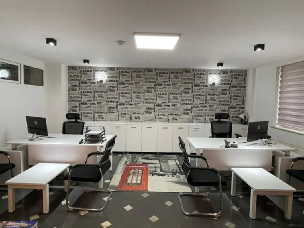 Kirayə verilir 7 otaqlı ofis 240 m²