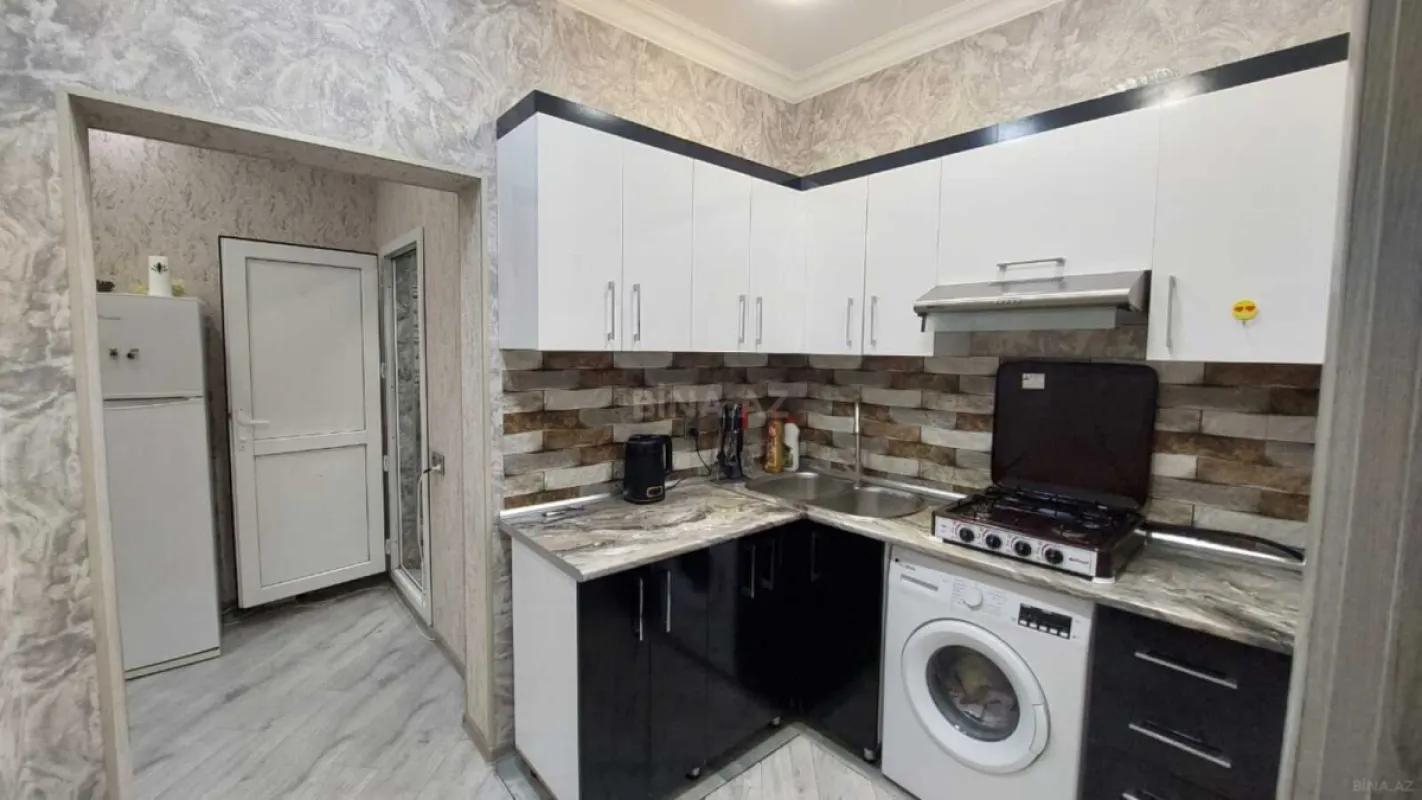 Satılır 2 otaqlı mənzil 55 m²