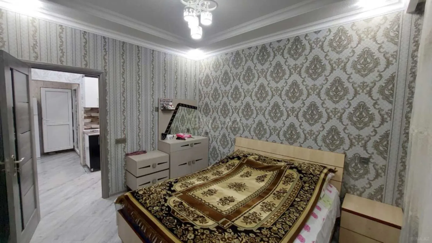 Satılır 2 otaqlı mənzil 55 m²