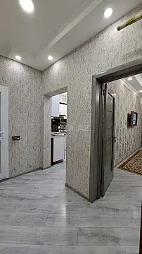 Satılır 2 otaqlı mənzil 55 m²
