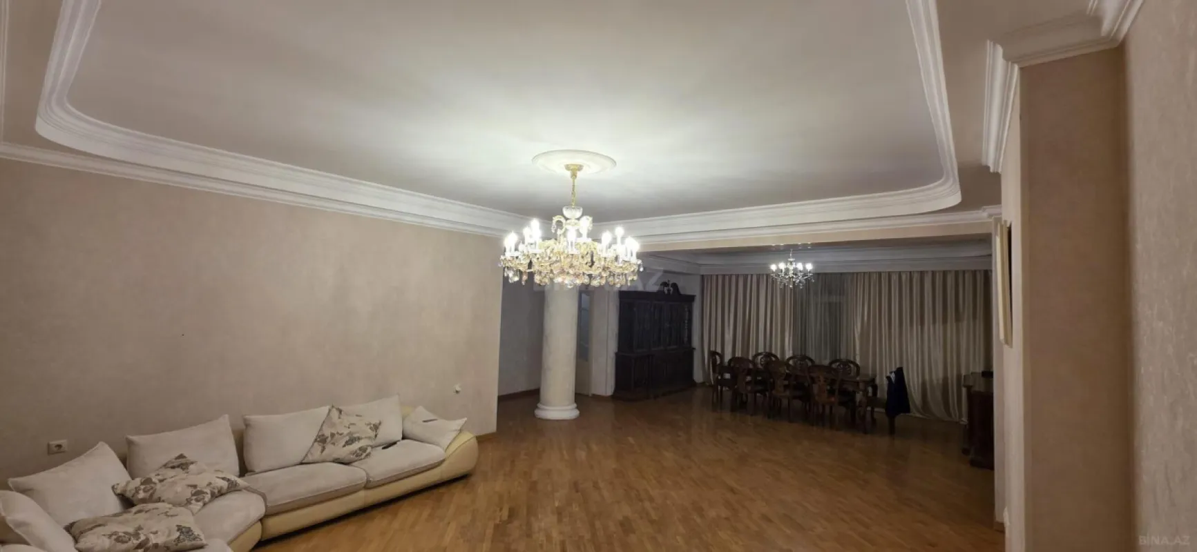 Kirayə verilir 5 otaqlı mənzil 200 m²