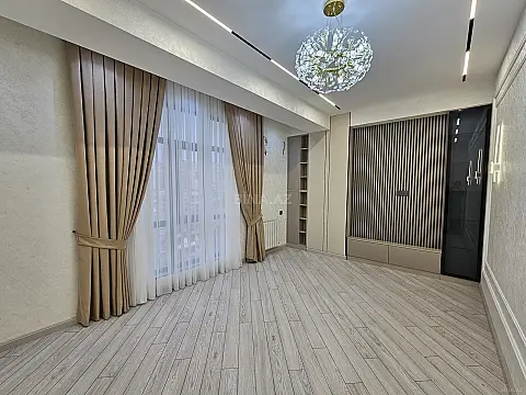 Satılır 2 otaqlı mənzil 77 m² — Bakı 2 otaq 77.00 m²