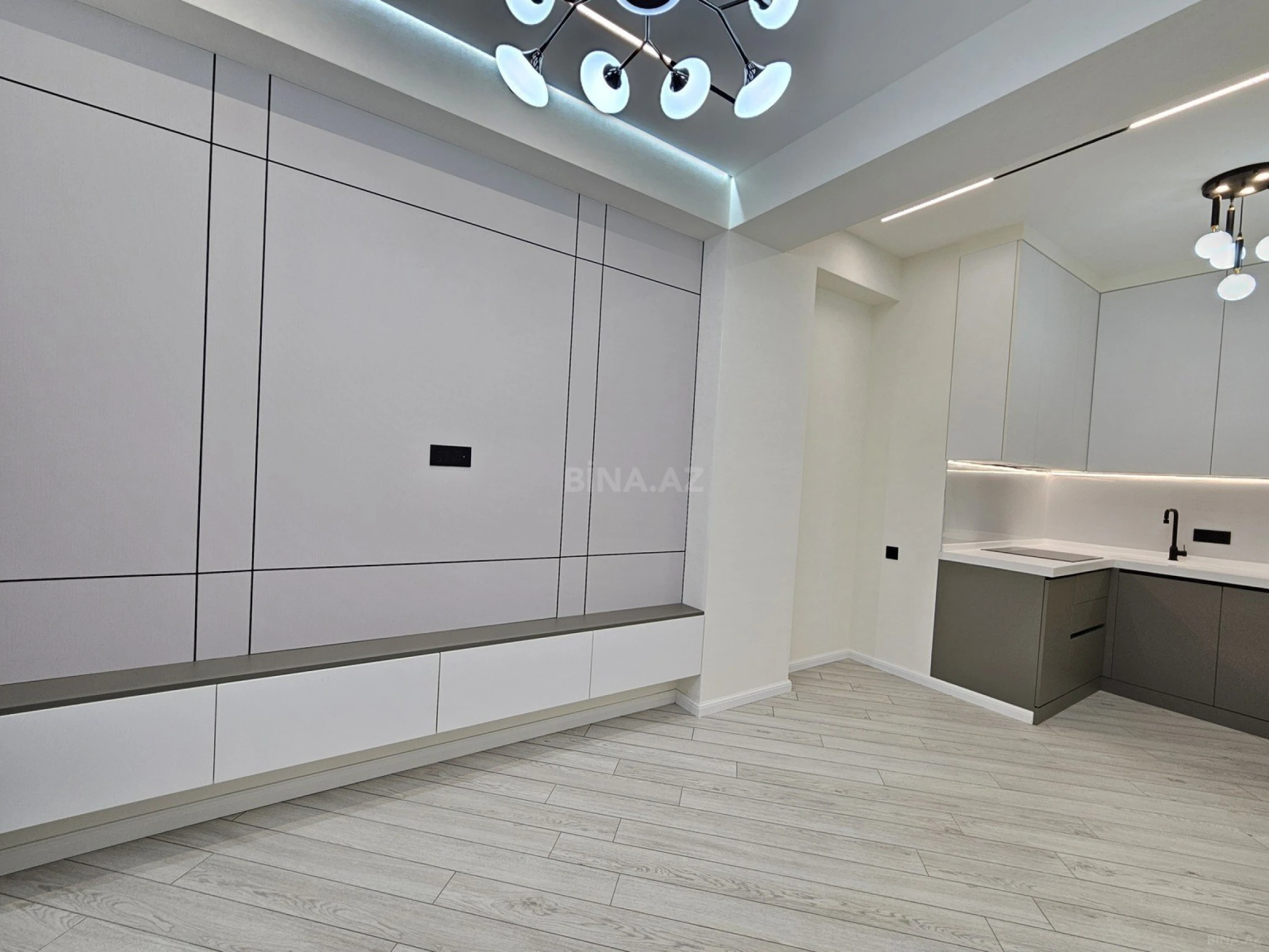 Satılır 3 otaqlı mənzil 63 m²