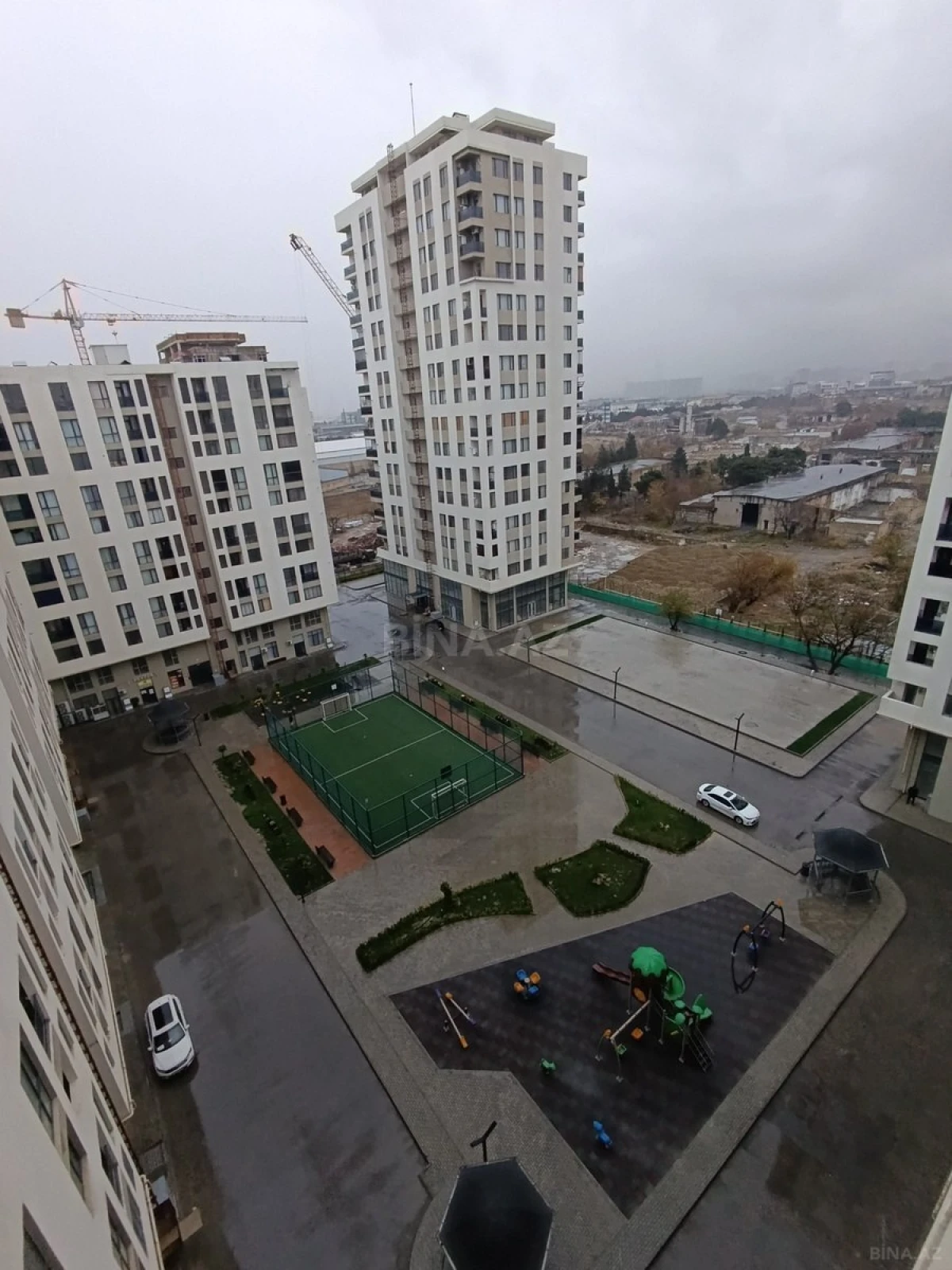 Satılır 2 otaqlı mənzil 66 m²