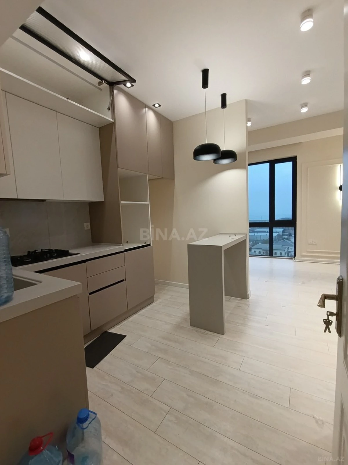 Satılır 2 otaqlı mənzil 66 m²