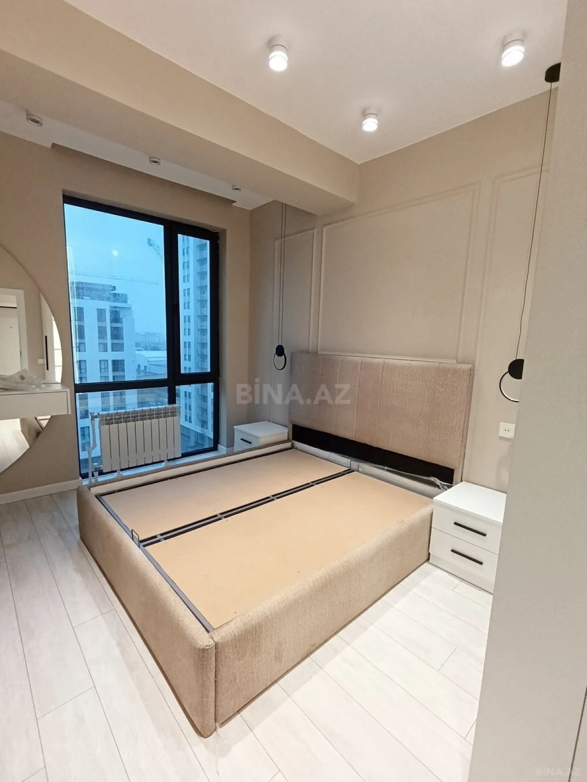 Satılır 2 otaqlı mənzil 66 m²
