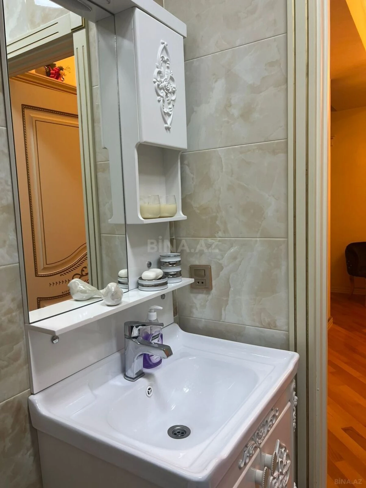 Kirayə verilir 3 otaqlı mənzil 100 m²