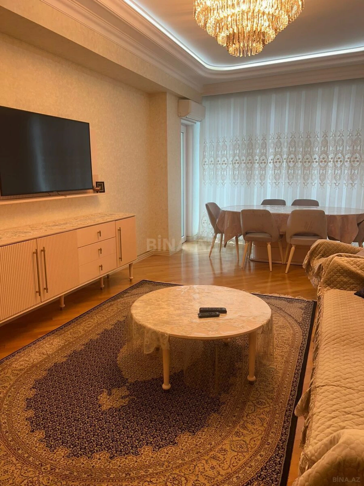 Kirayə verilir 3 otaqlı mənzil 100 m²