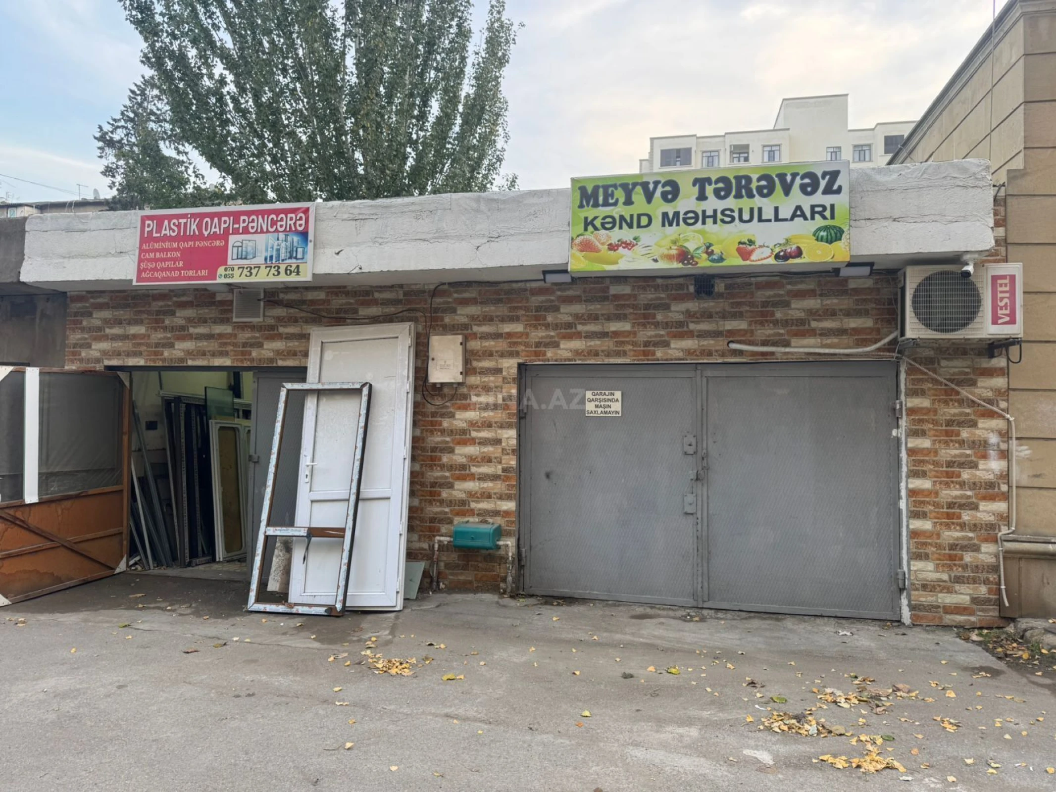 Kirayə verilir obyekt 70 m²