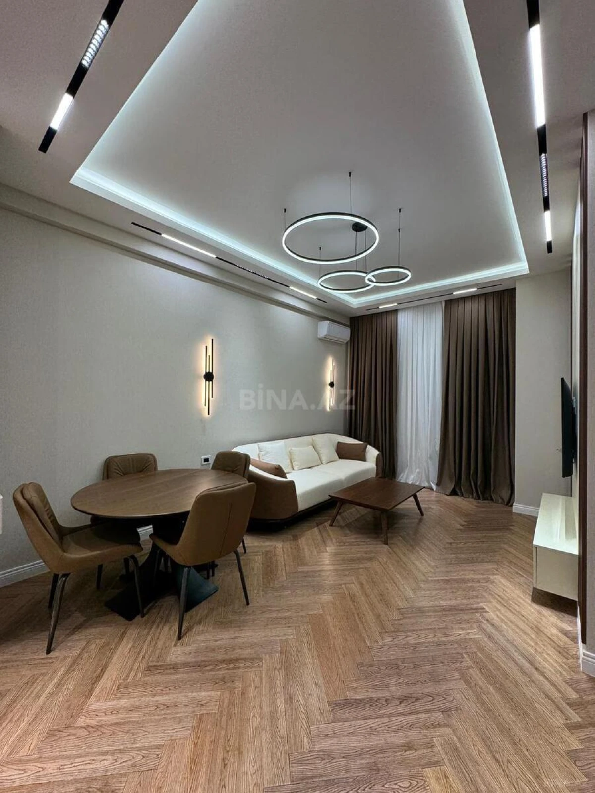 Satılır 1 otaqlı mənzil 68 m²