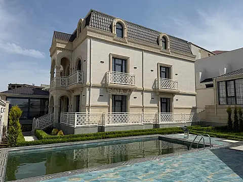 Satılır 6 otaqlı həyət evi 450 m² — Bakı, Badamdar 6 otaq 450.00 m²