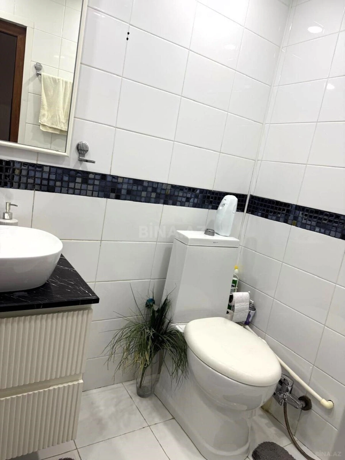 Satılır 2 otaqlı mənzil 58 m²