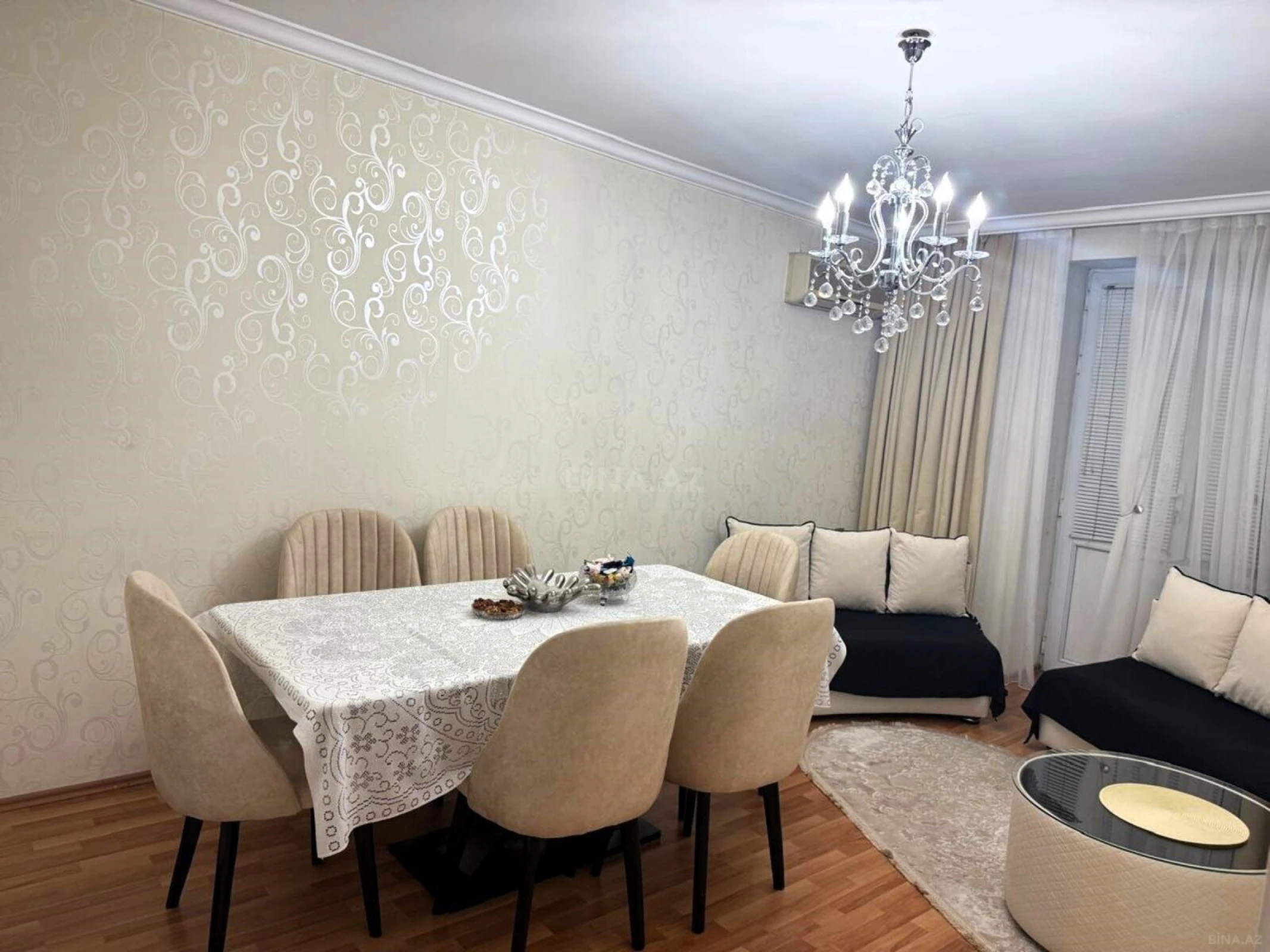 Satılır 2 otaqlı mənzil 58 m²