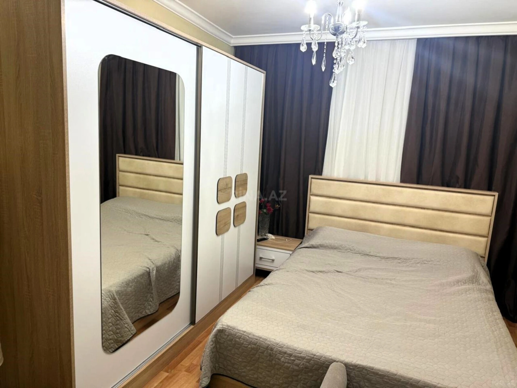 Satılır 2 otaqlı mənzil 58 m²