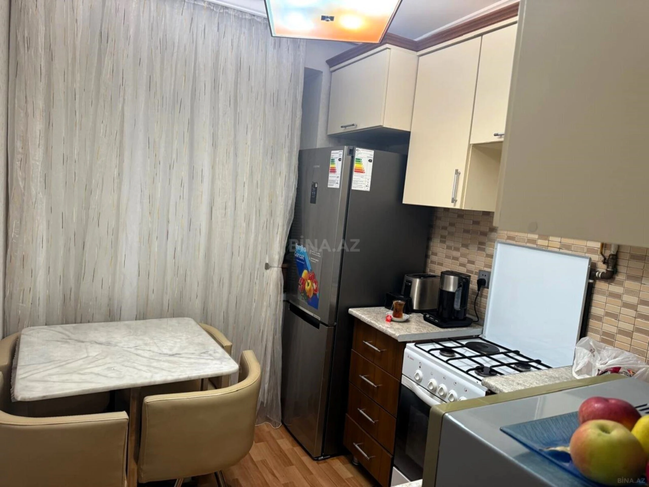 Satılır 2 otaqlı mənzil 58 m²