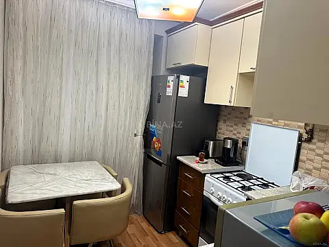 Satılır 2 otaqlı mənzil 58 m²