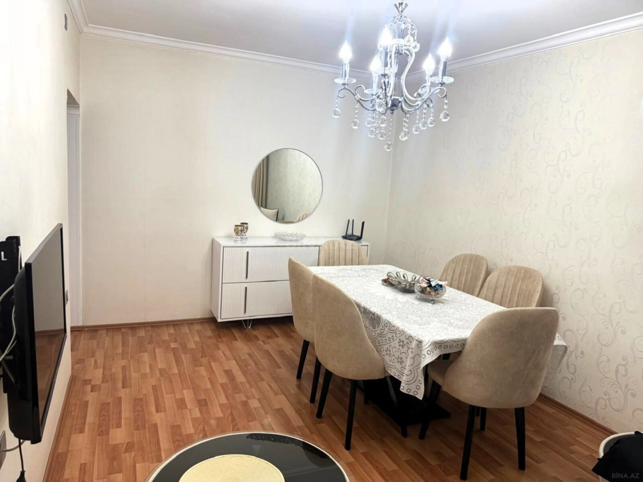 Satılır 2 otaqlı mənzil 58 m²