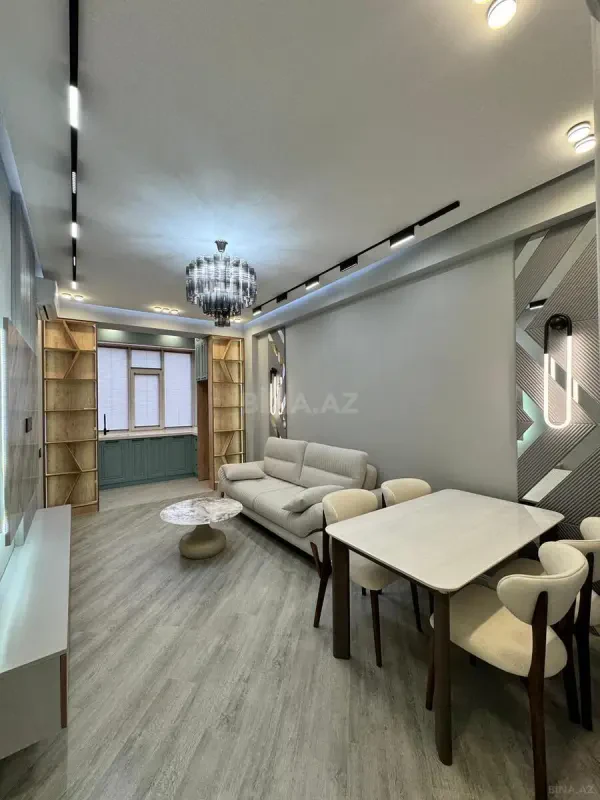 Satılır 2 otaqlı mənzil 55 m²