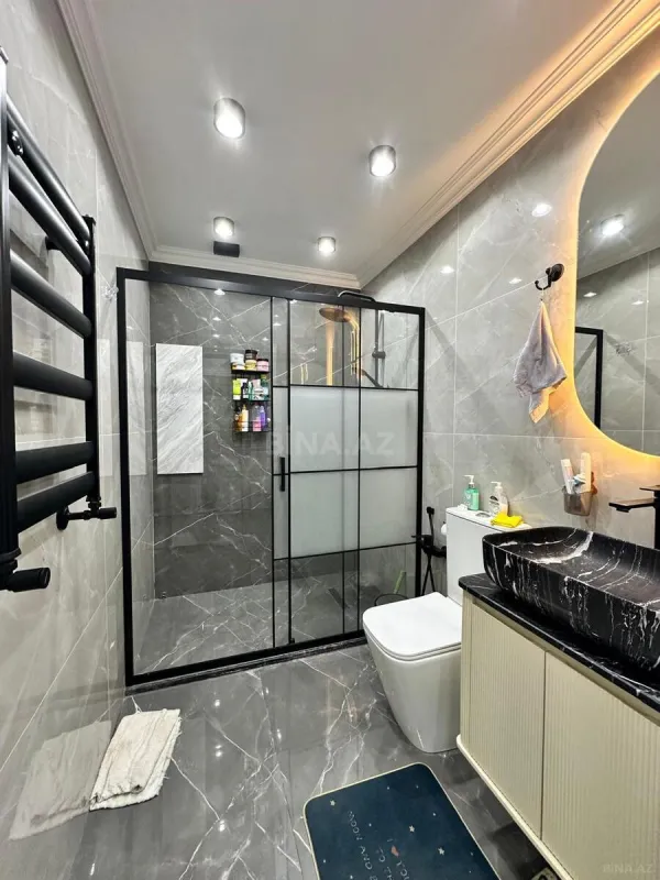 Satılır 2 otaqlı mənzil 55 m²