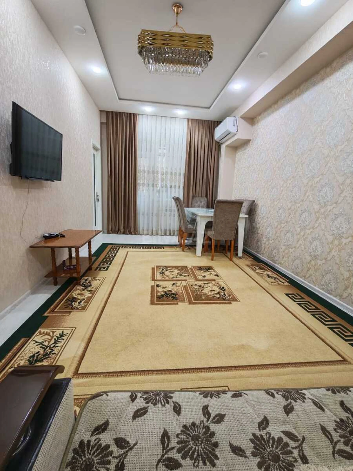 Satılır 2 otaqlı mənzil 64 m²