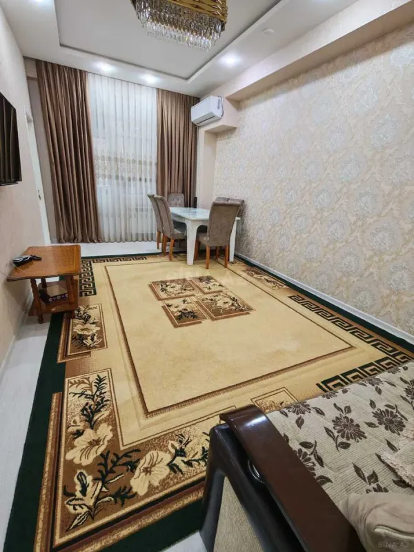 Satılır 2 otaqlı mənzil 64 m²