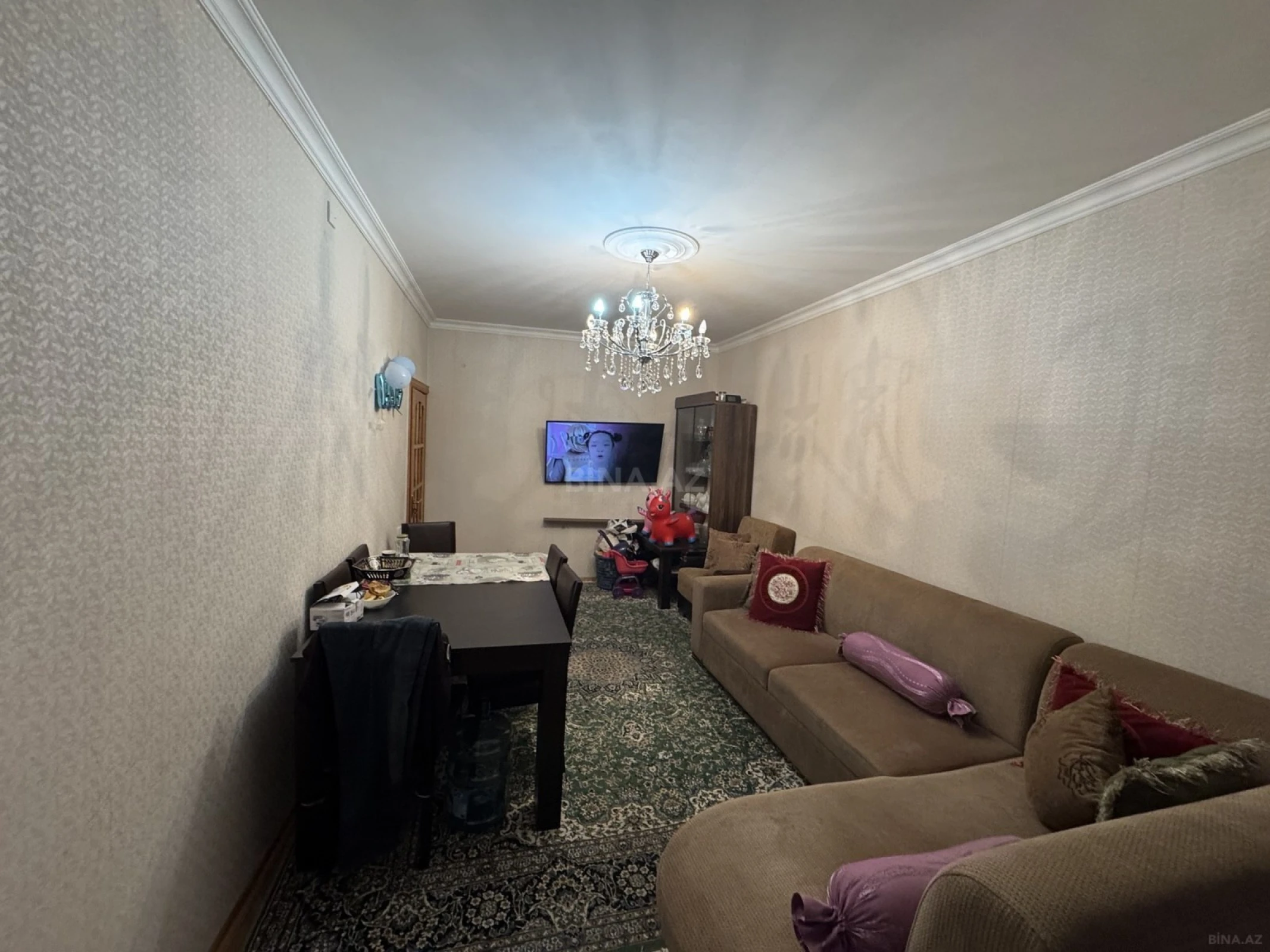 Satılır 3 otaqlı mənzil 70 m²