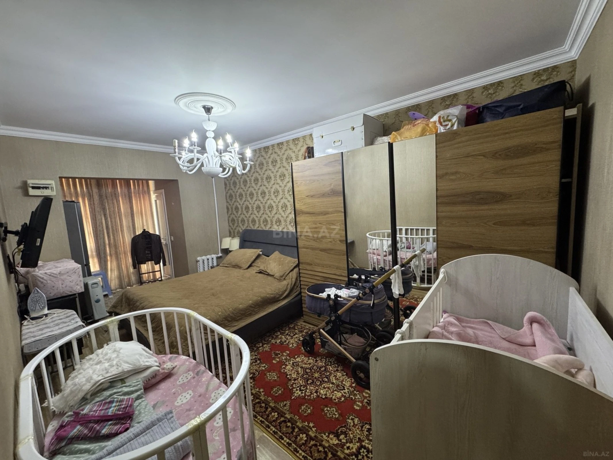 Satılır 3 otaqlı mənzil 70 m²