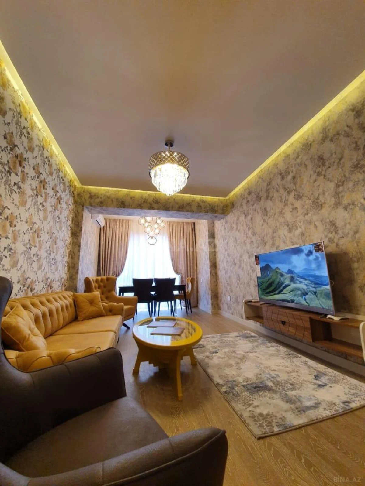 Kirayə verilir 2 otaqlı mənzil 78.1 m²